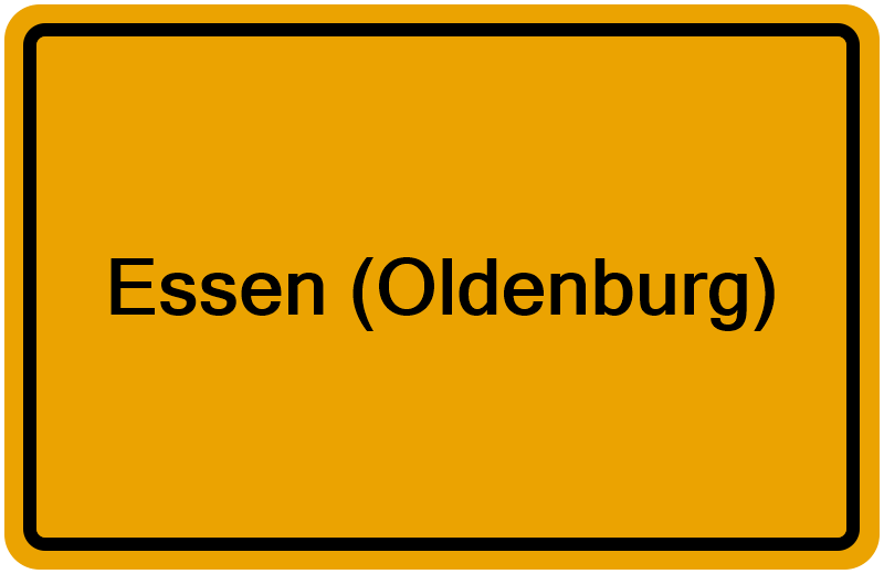 Handelsregister Essen (Oldenburg)